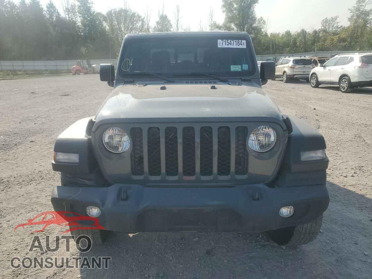 JEEP GLADIATOR 2020 - 1C6HJTAG8LL151465