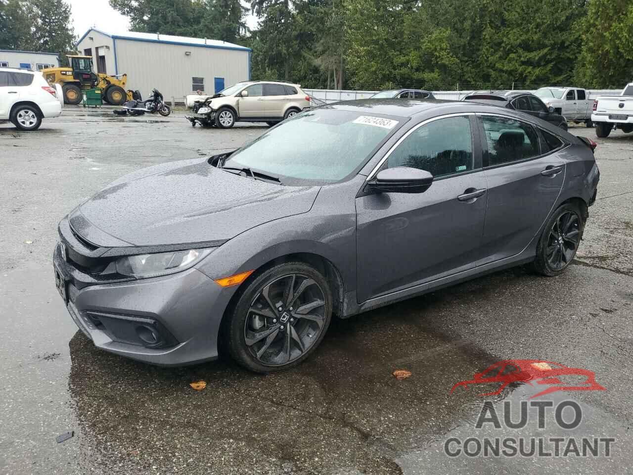 HONDA CIVIC 2019 - 19XFC2F81KE210286