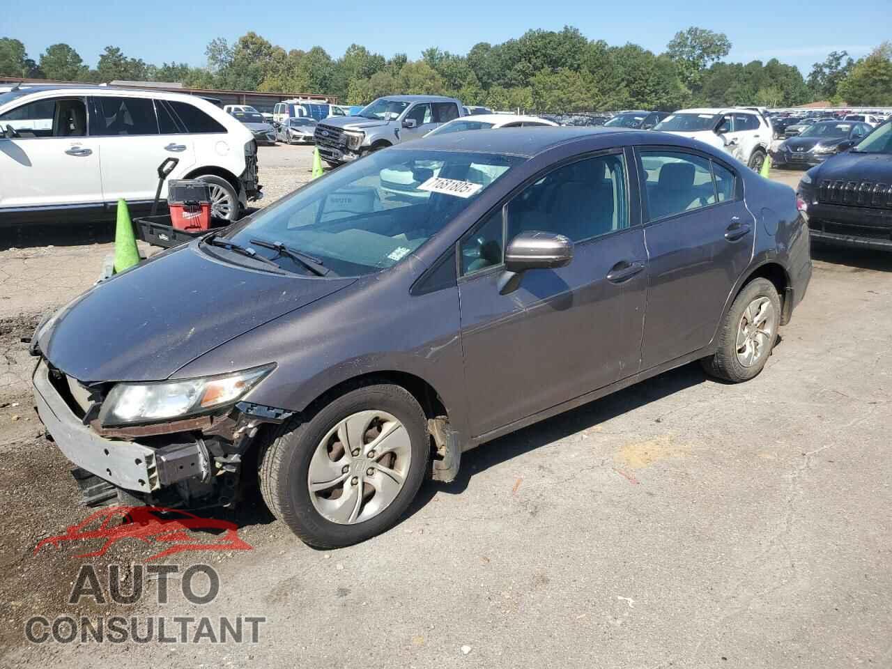 HONDA CIVIC 2014 - 19XFB2F53EE064096