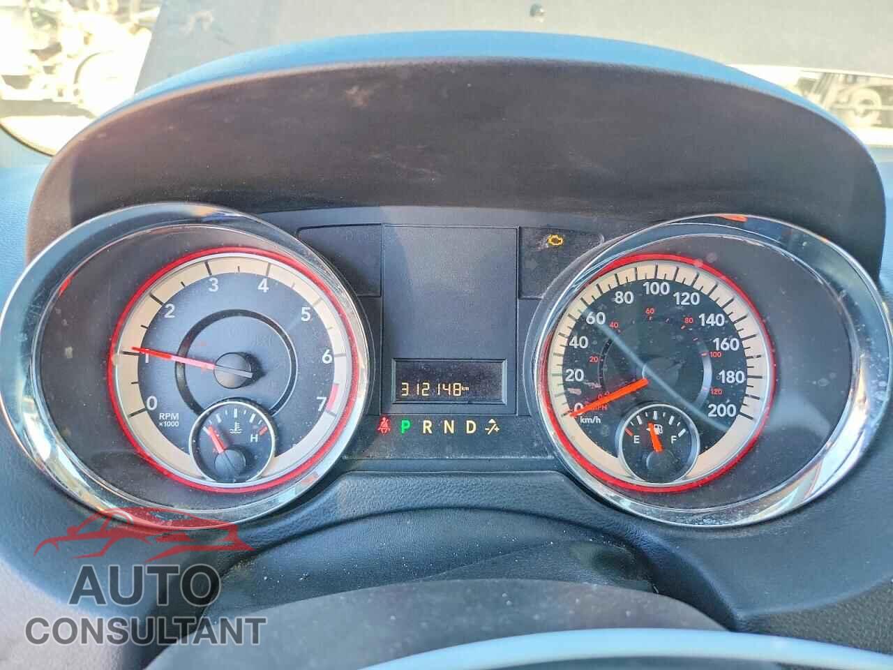DODGE CARAVAN 2017 - 2C4RDGBG2HR767865