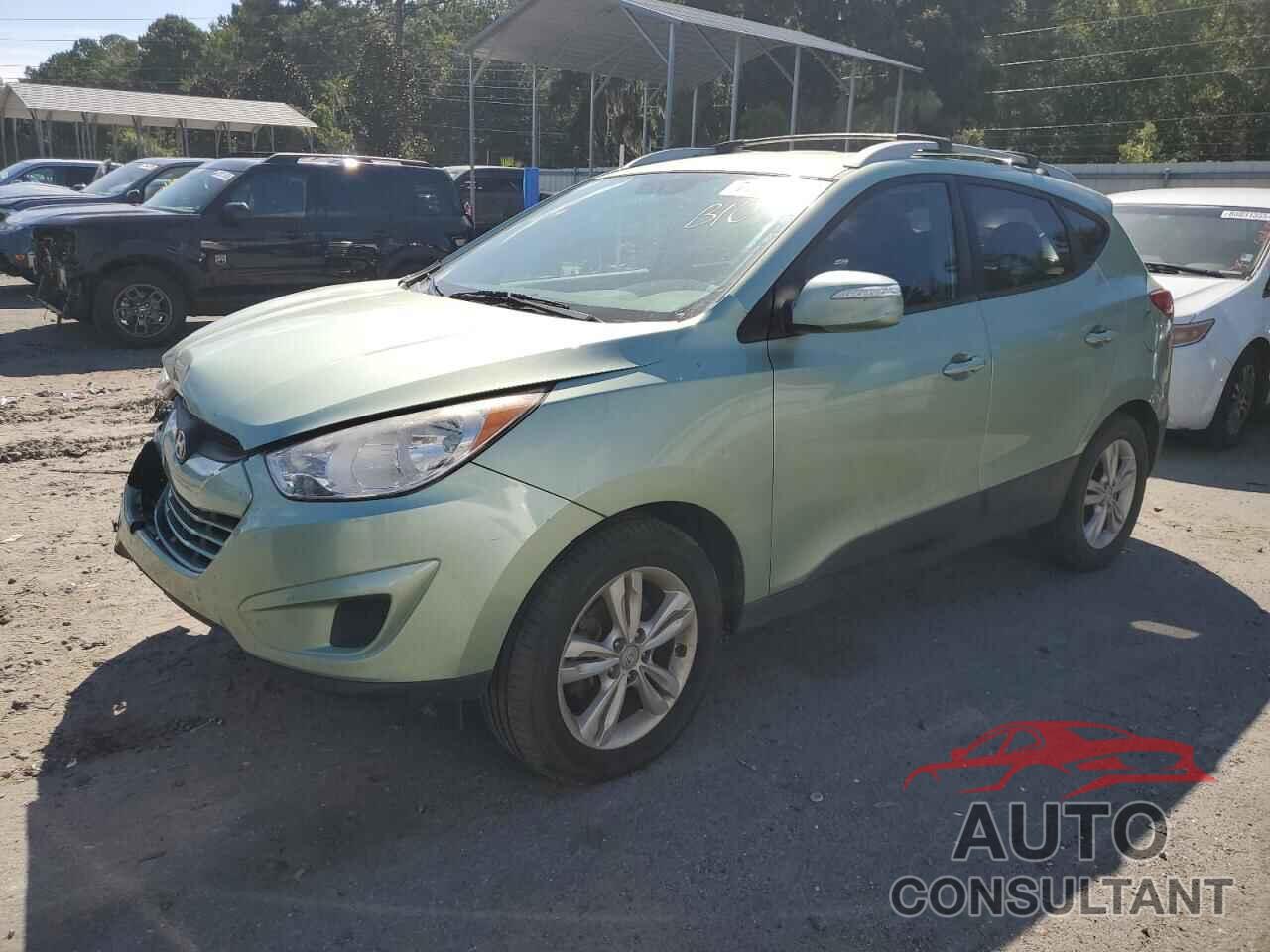 HYUNDAI TUCSON 2012 - KM8JU3AC7CU326017