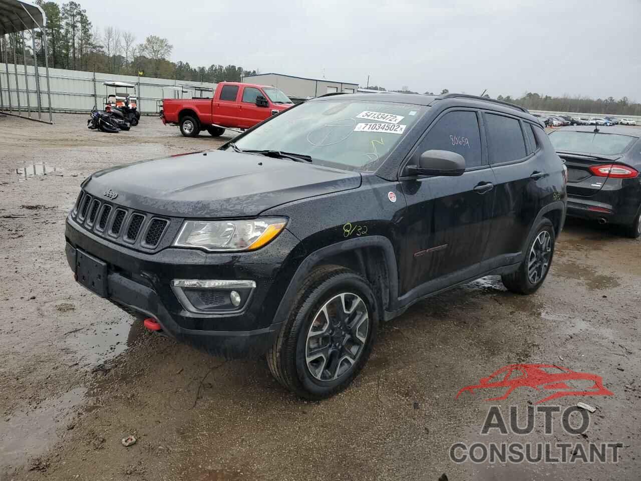 JEEP COMPASS 2020 - 3C4NJDDBXLT163378