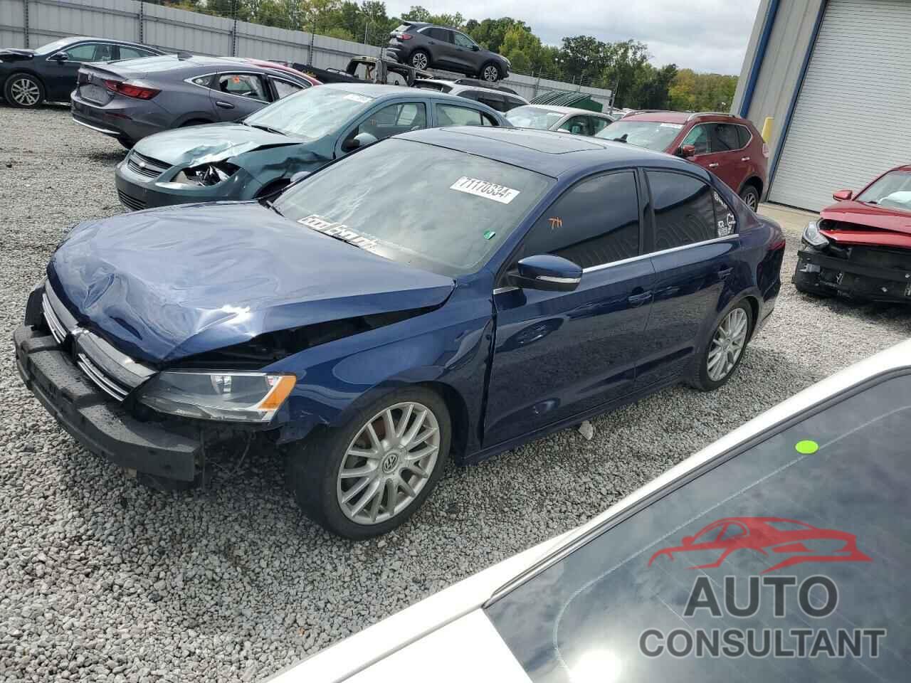 VOLKSWAGEN JETTA 2011 - 3VW3L7AJ3BM104662