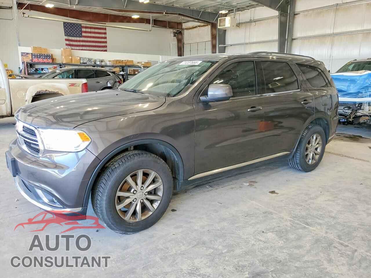 DODGE DURANGO 2017 - 1C4RDJAG8HC737406