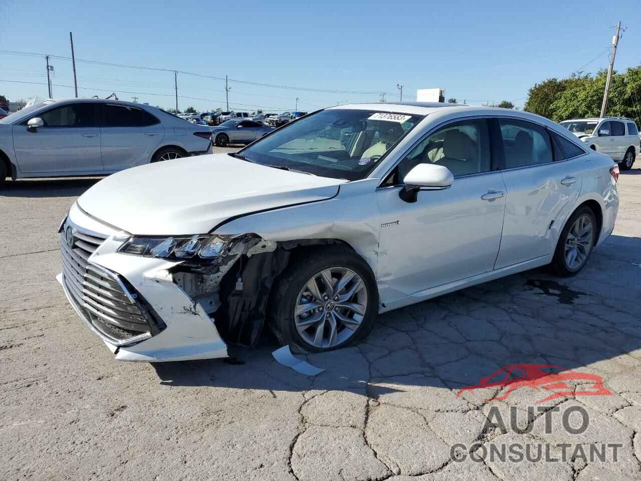 TOYOTA AVALON 2021 - 4T1AA1AB7MU010543