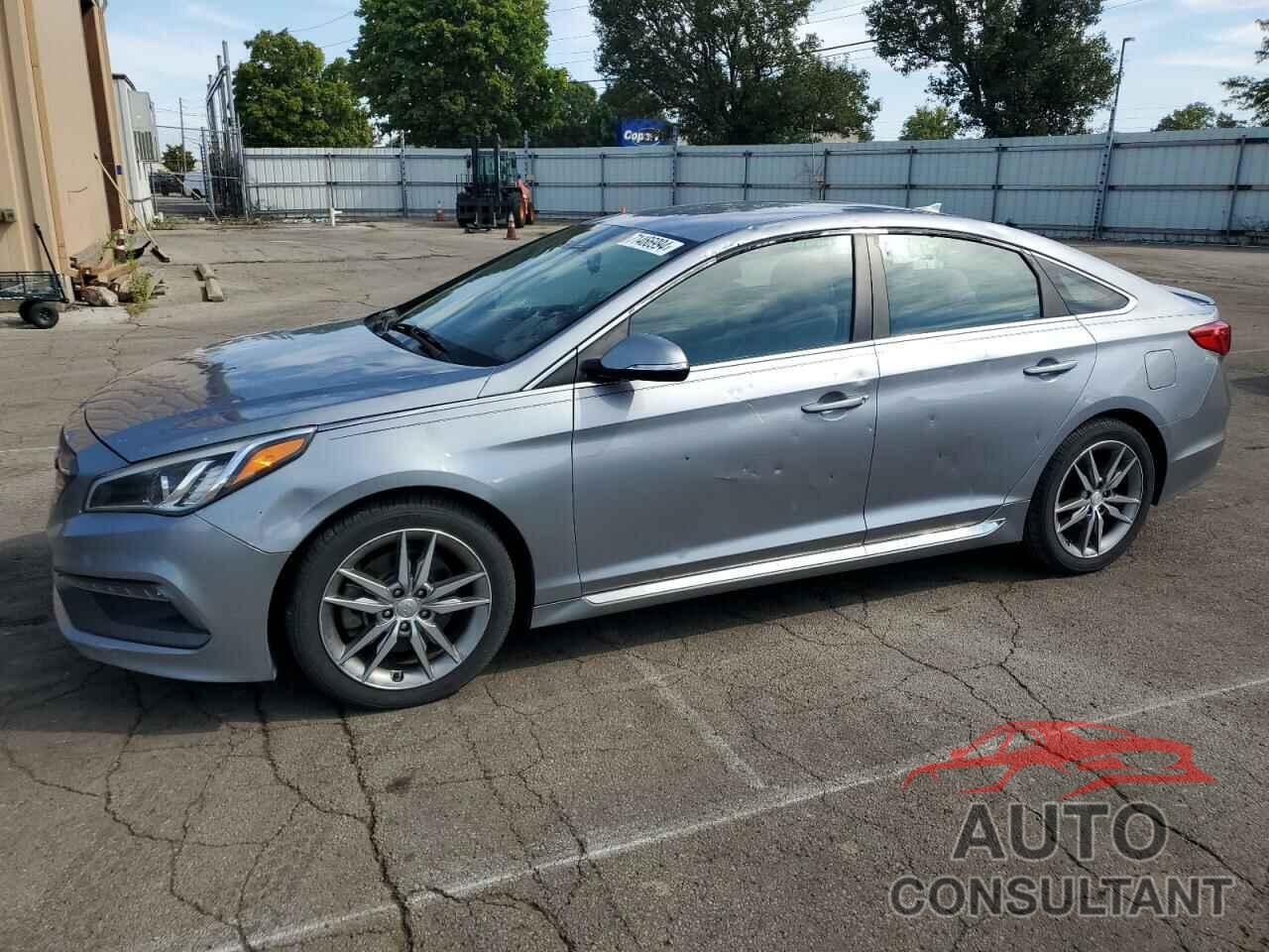 HYUNDAI SONATA 2017 - 5NPE34AB0HH497988