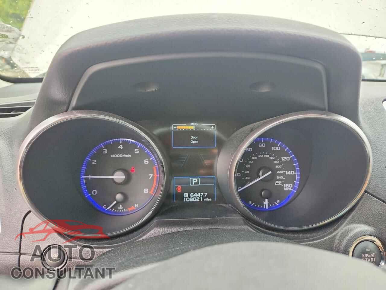 SUBARU OUTBACK 2016 - 4S4BSENC7G3240525