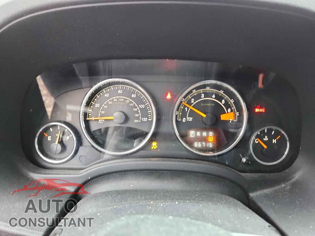 JEEP COMPASS 2014 - 1C4NJDEB9ED886405