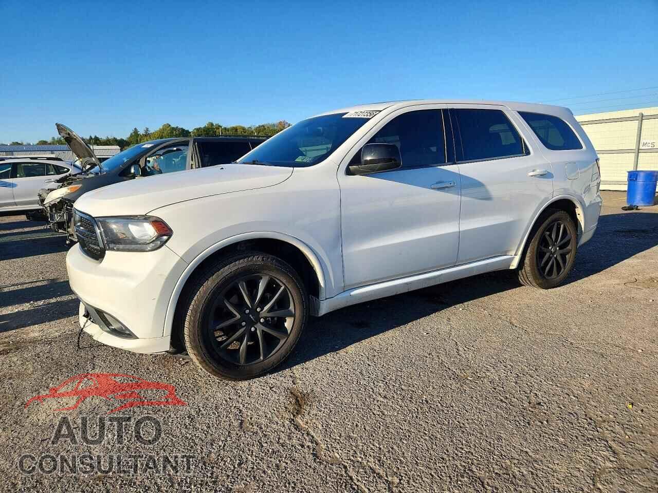 DODGE DURANGO 2018 - 1C4RDJAGXJC317040
