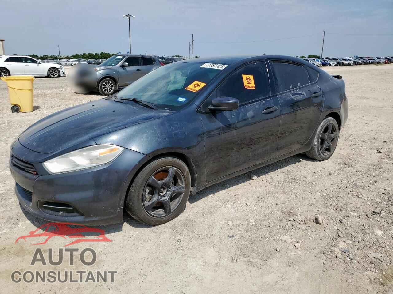 DODGE DART 2013 - 1C3CDFAA3DD329113
