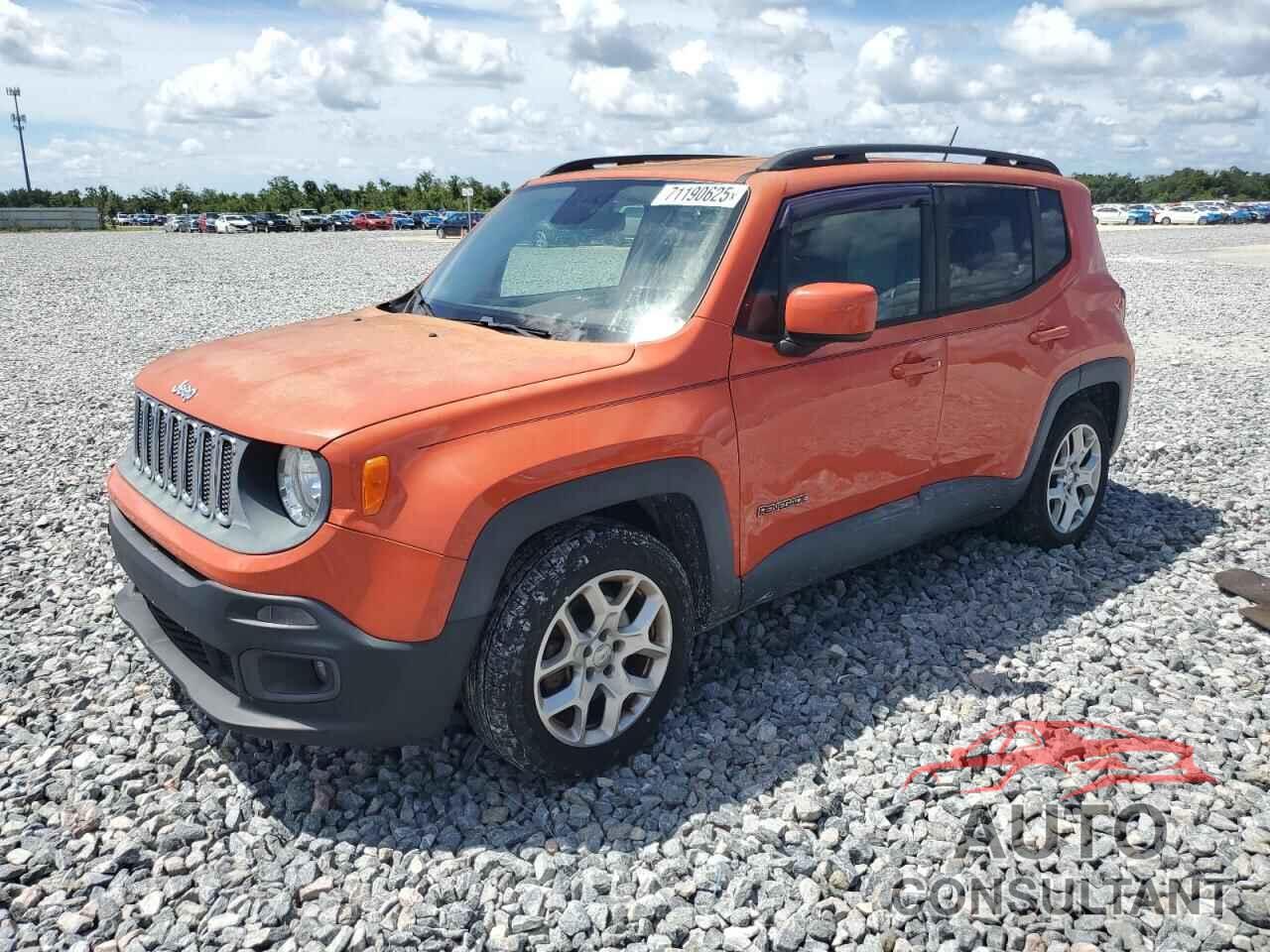JEEP RENEGADE 2015 - ZACCJABT0FPB58593