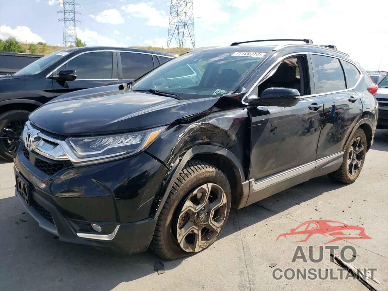 HONDA CRV 2018 - 2HKRW2H95JH601137