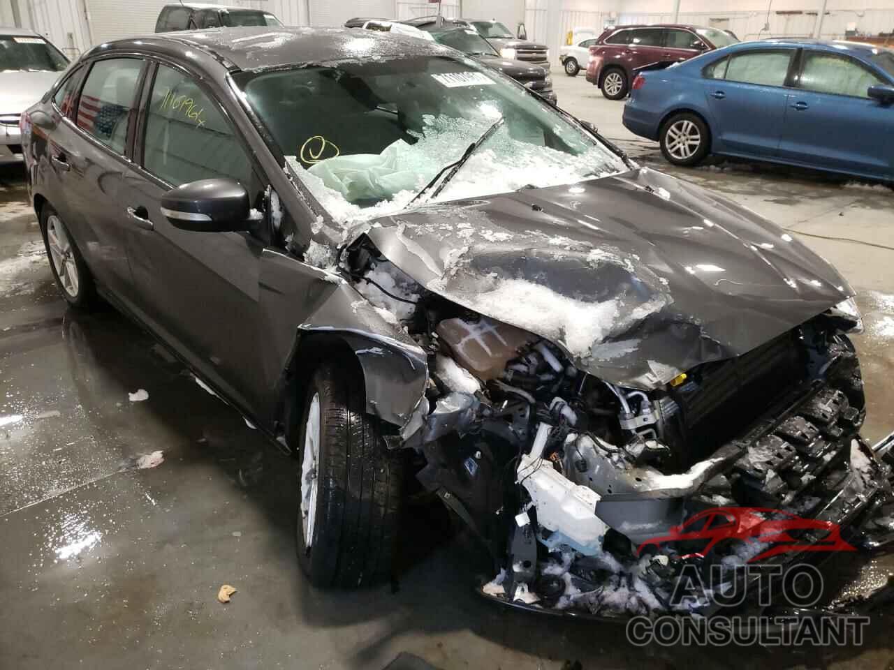 FORD FOCUS 2016 - 1FADP3F2XGL234233