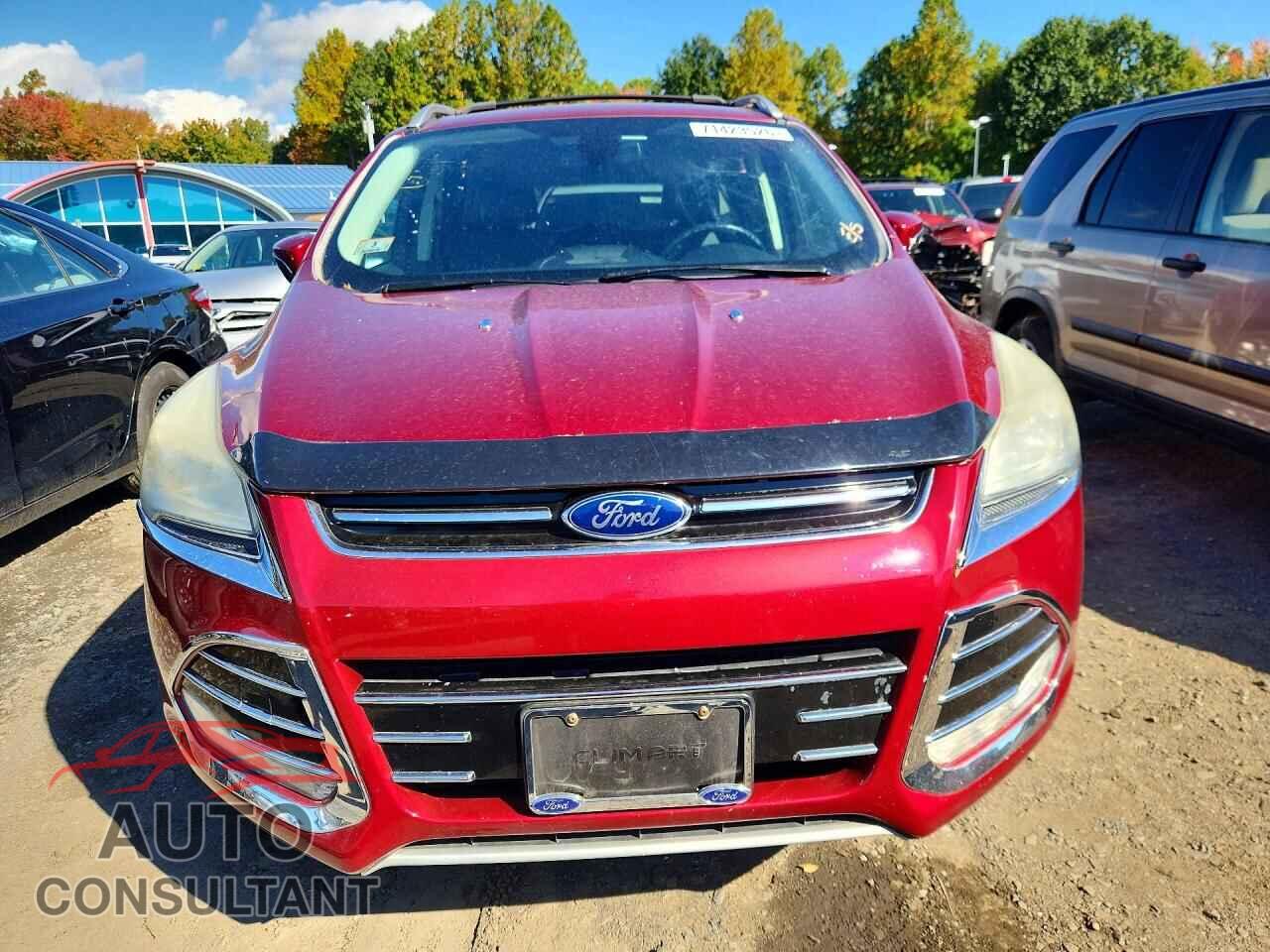 FORD ESCAPE 2014 - 1FMCU9JX4EUC72340