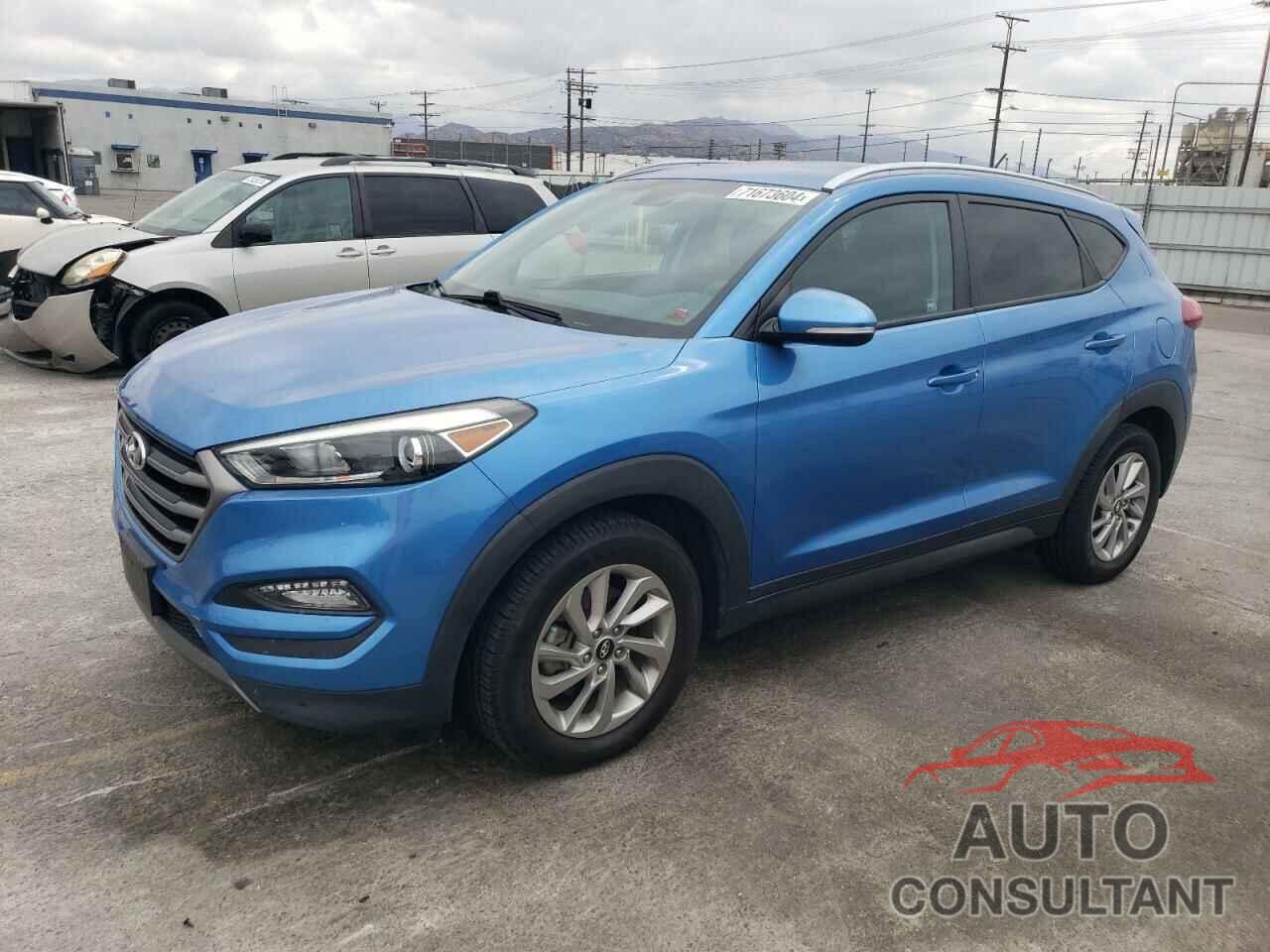 HYUNDAI TUCSON 2016 - KM8J3CA22GU083863