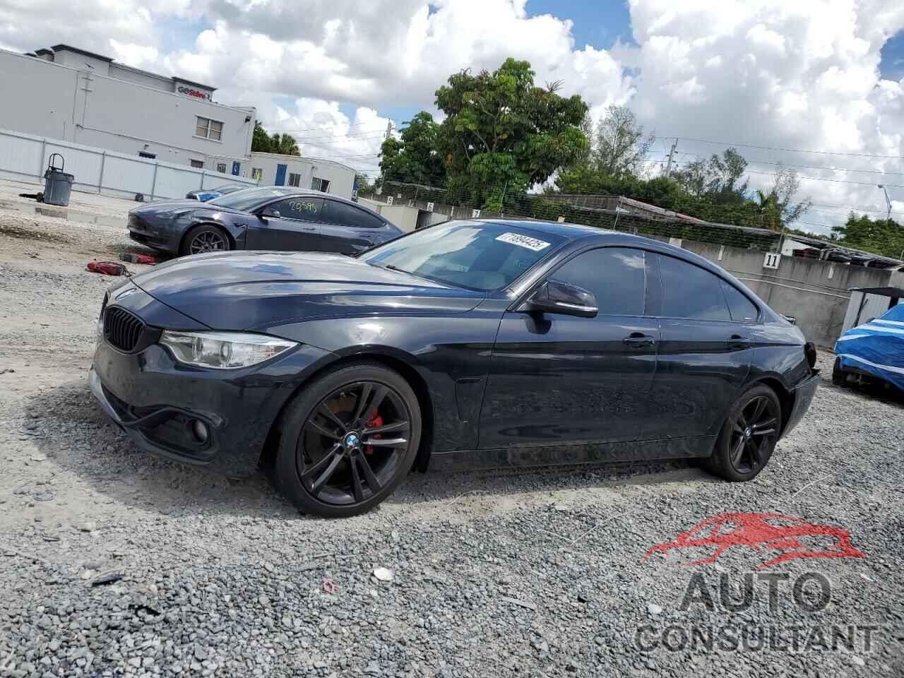 BMW 4 SERIES 2015 - WBA4A5C55FG052207