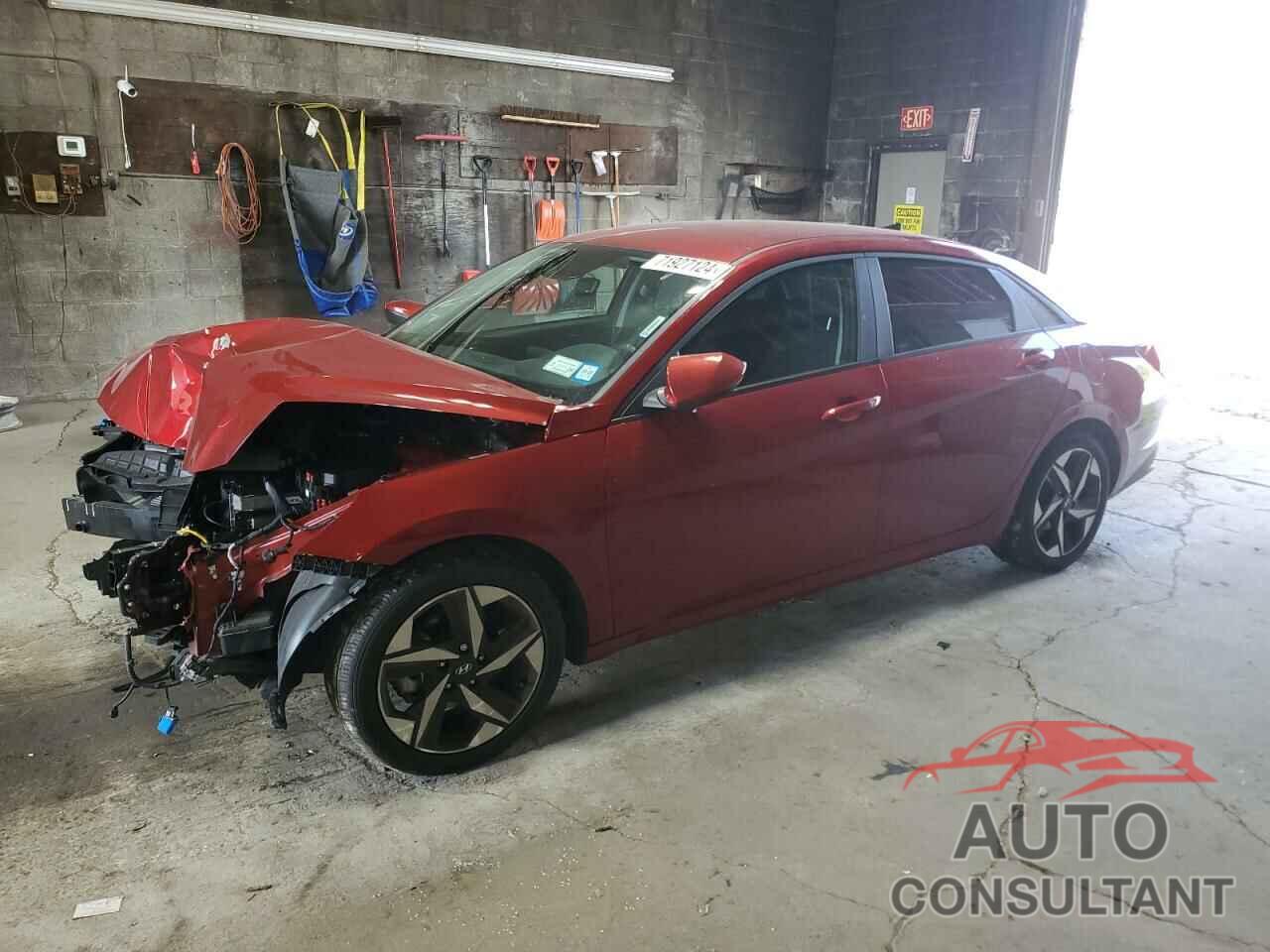 HYUNDAI ELANTRA 2023 - KMHLS4AG1PU574227