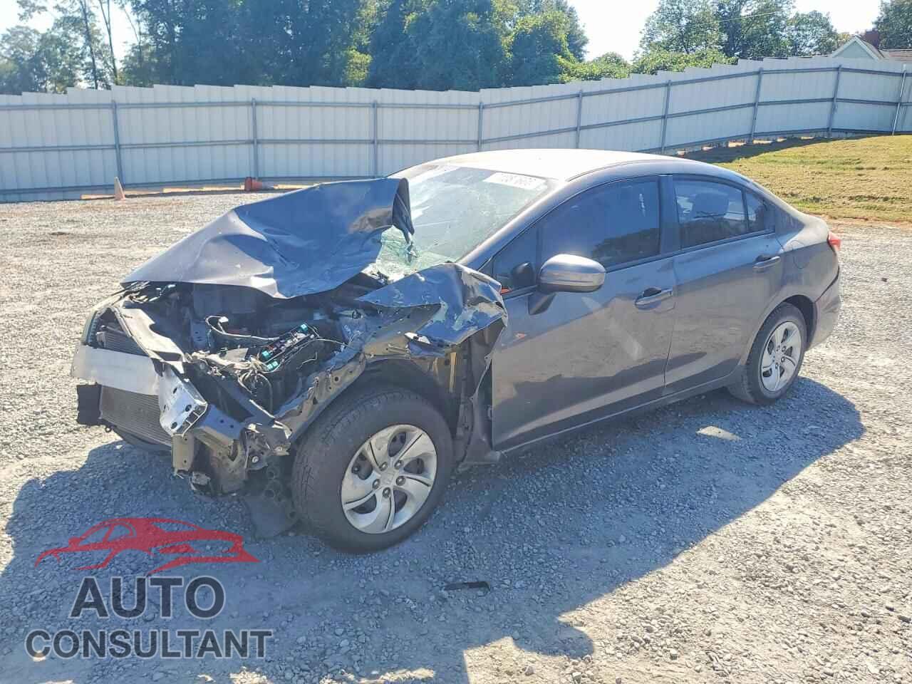 HONDA CIVIC 2014 - 19XFB2F53EE041322