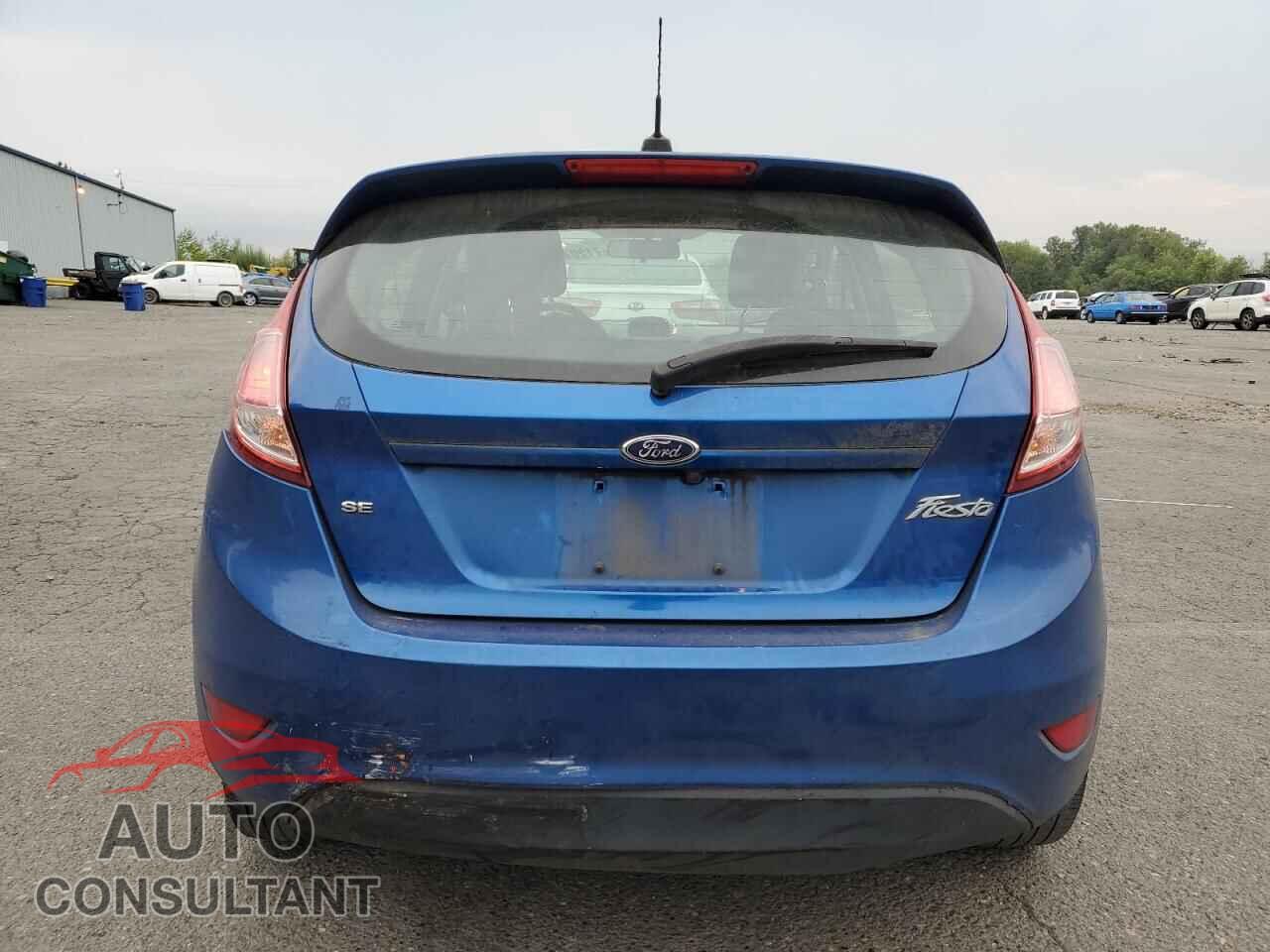 FORD FIESTA 2019 - 3FADP4EJ3KM160210