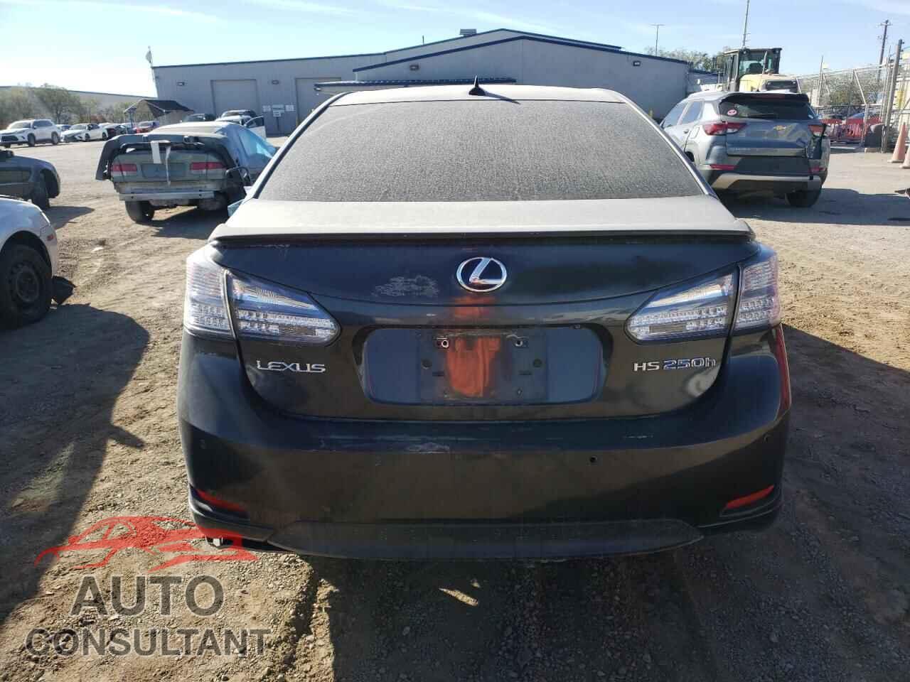 LEXUS HS 2010 - JTHBB1BAXA2002857