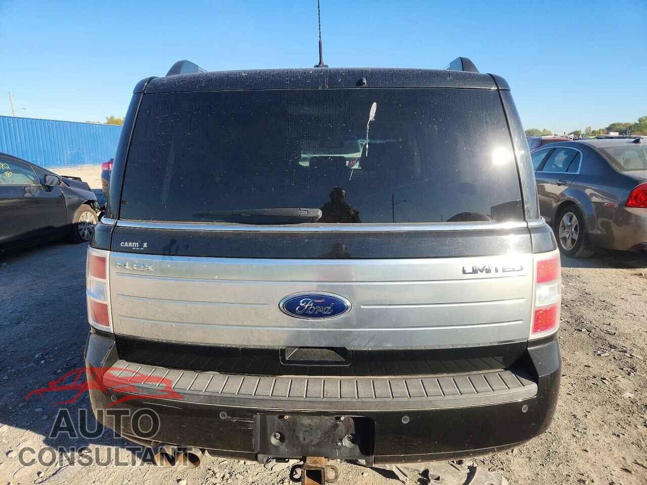 FORD FLEX 2012 - 2FMGK5DCXCBD13176