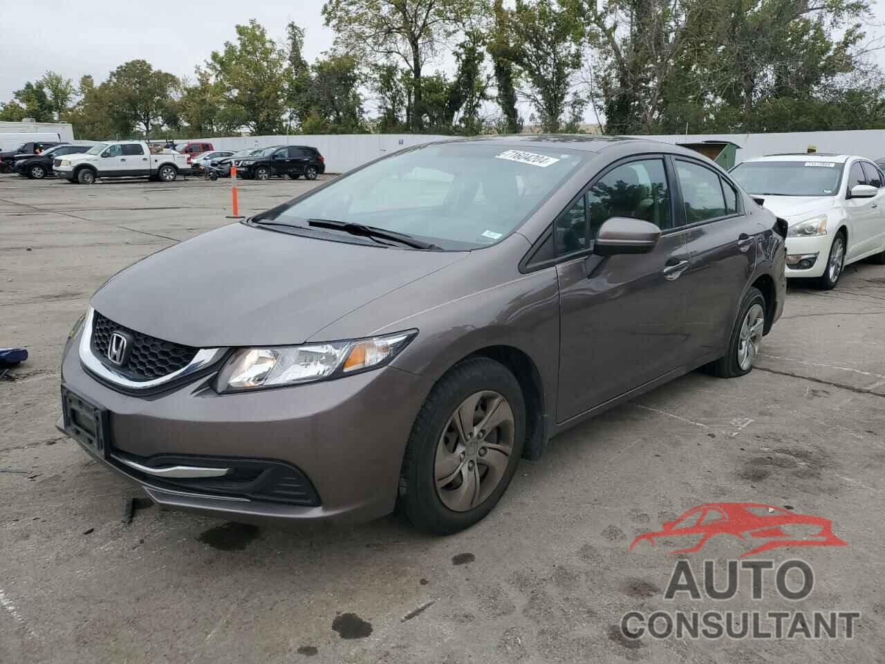 HONDA CIVIC 2015 - 19XFB2F51FE045905