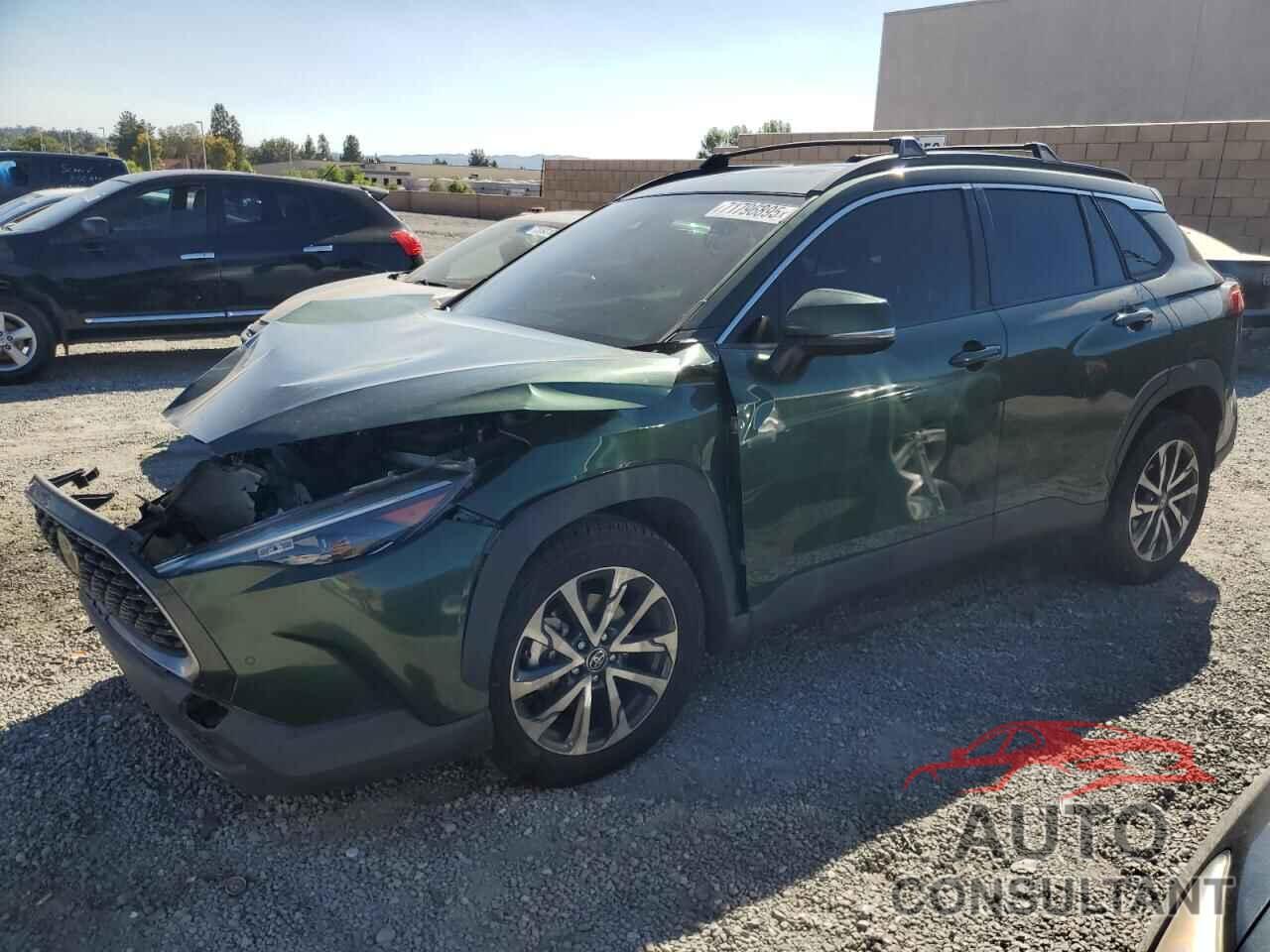 TOYOTA COROLLA CR 2022 - 7MUDAAAG7NV007439