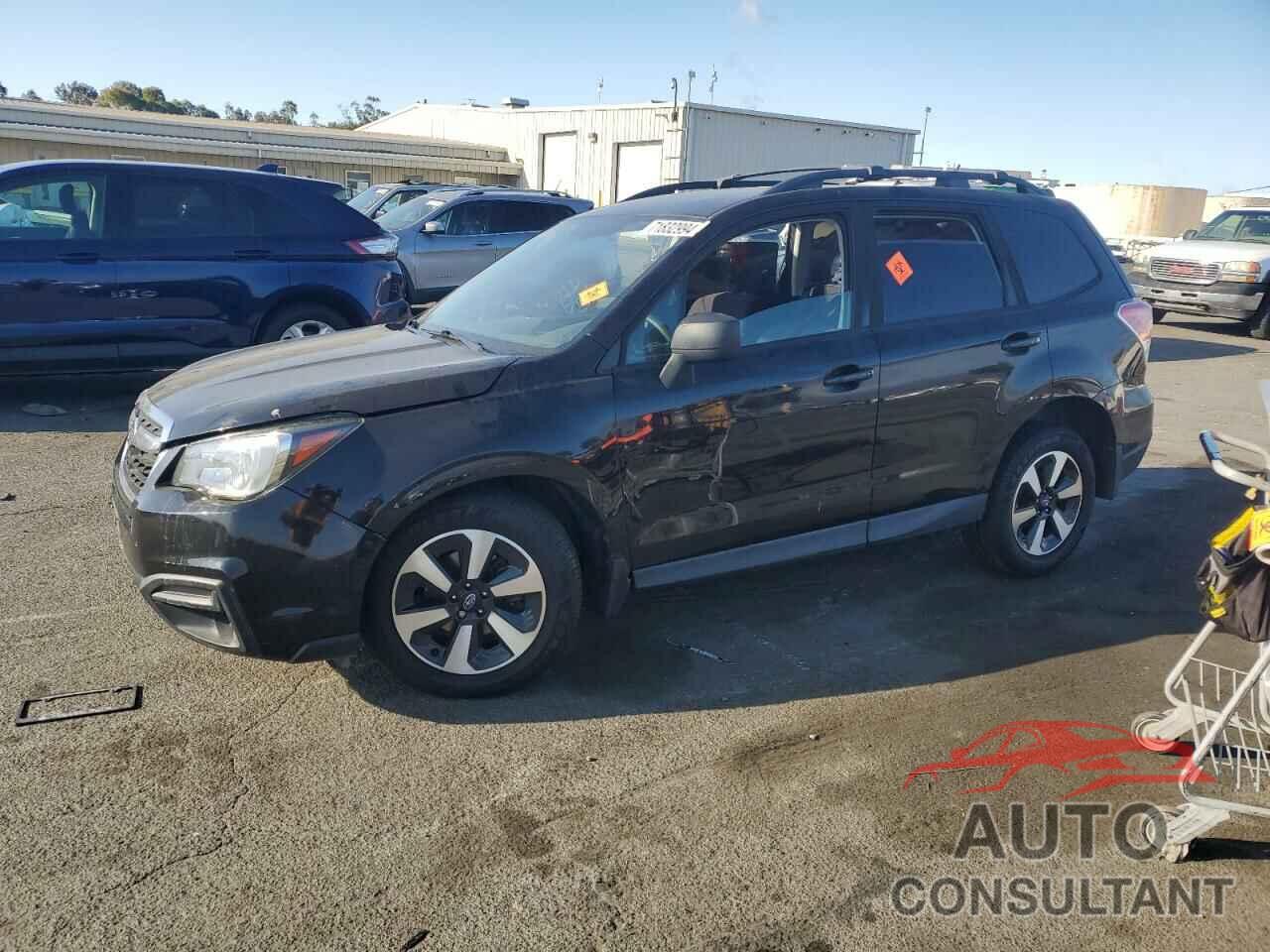 SUBARU FORESTER 2018 - JF2SJABC6JH603655