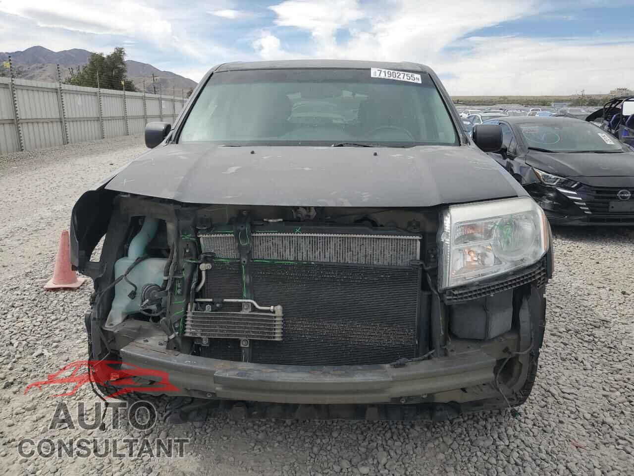 HONDA PILOT 2012 - 5FNYF4H53CB081168