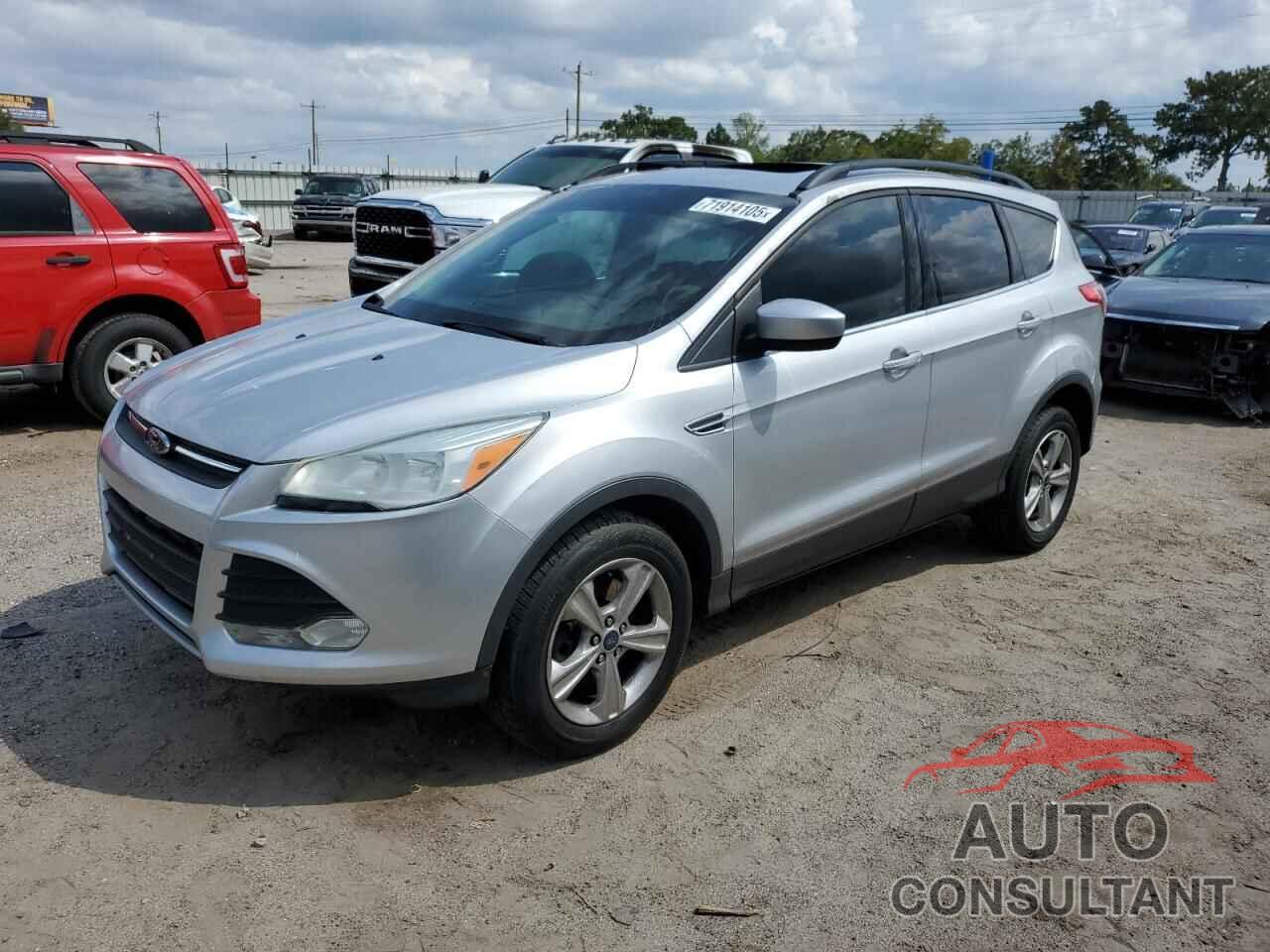 FORD ESCAPE 2013 - 1FMCU9G99DUD30871