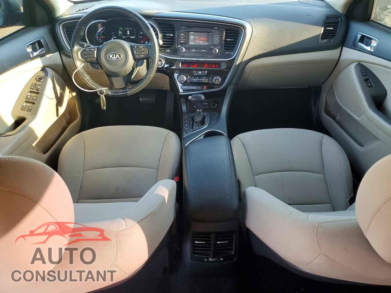 KIA OPTIMA 2014 - KNAGM4AD7E5072056