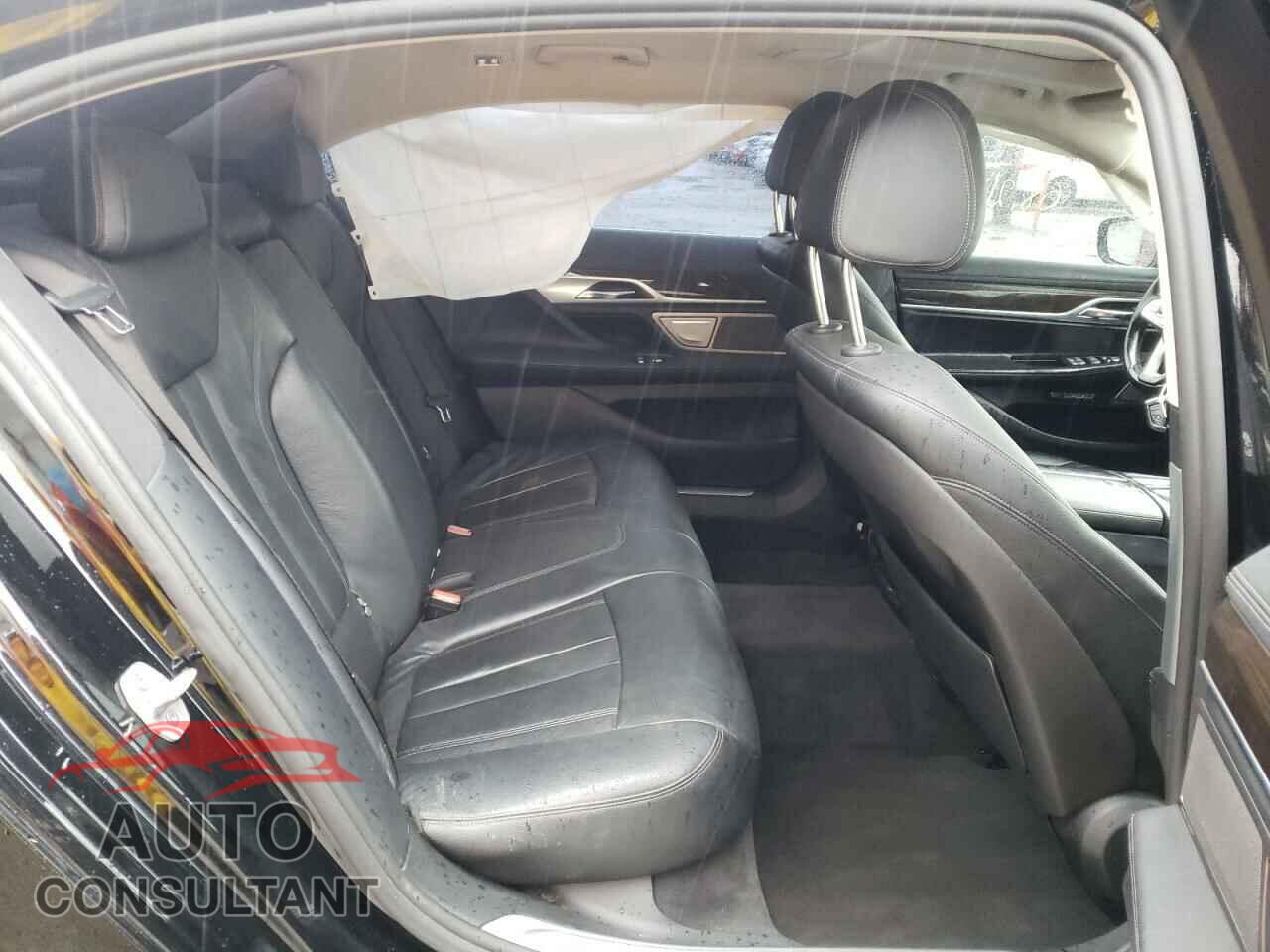 BMW 7 SERIES 2016 - WBA7E2C53GG738893