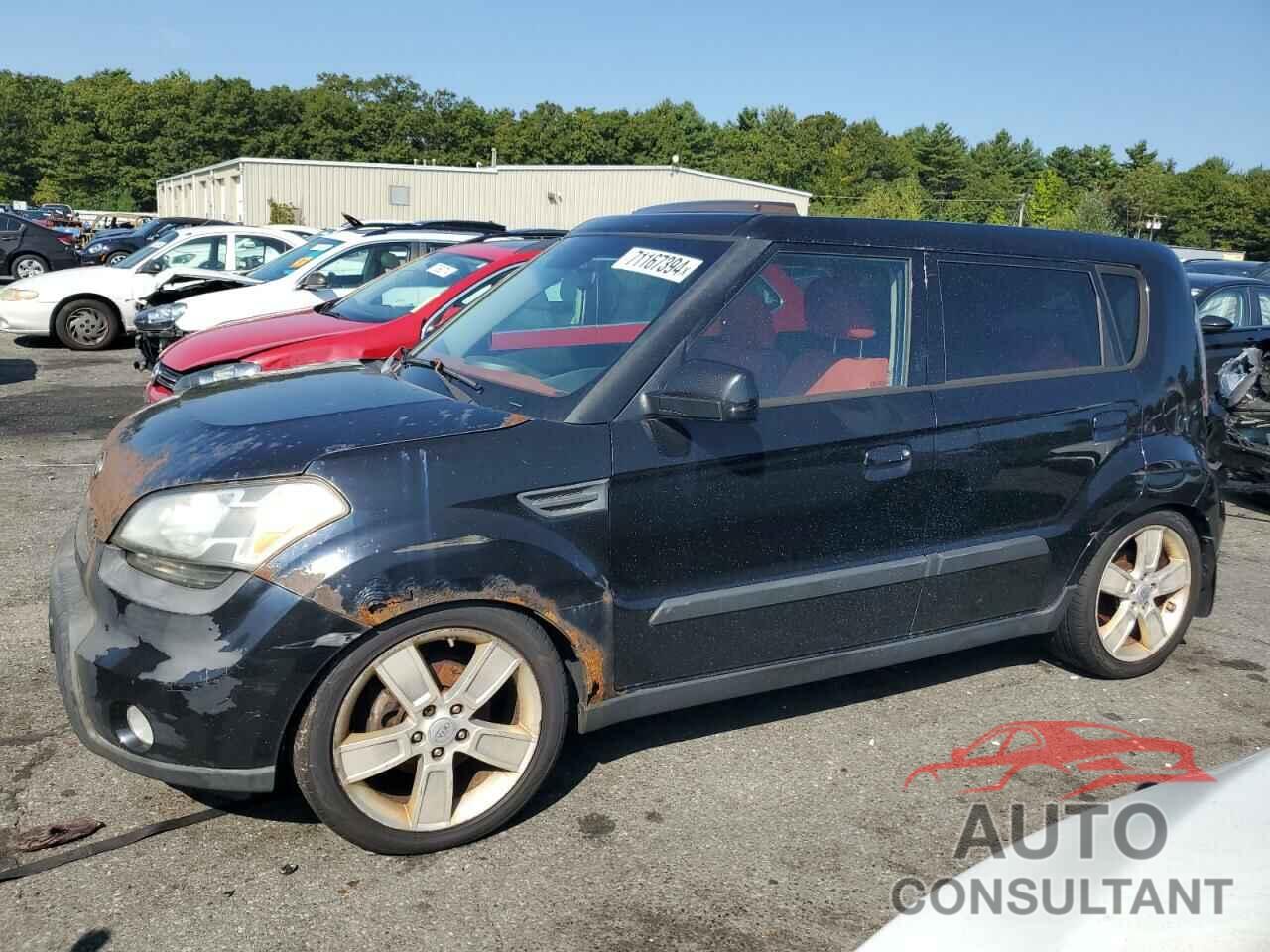 KIA SOUL 2010 - KNDJT2A20A7026453