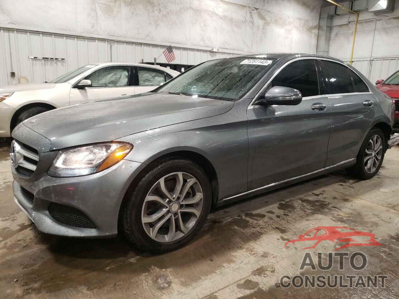 MERCEDES-BENZ C-CLASS 2017 - 55SWF4KBXHU188519