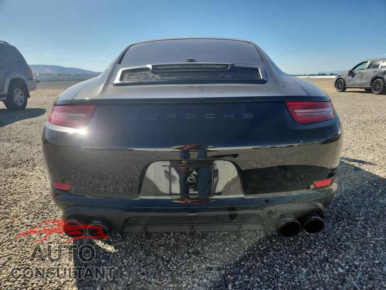 PORSCHE 911 2012 - WP0AA2A92CS106274