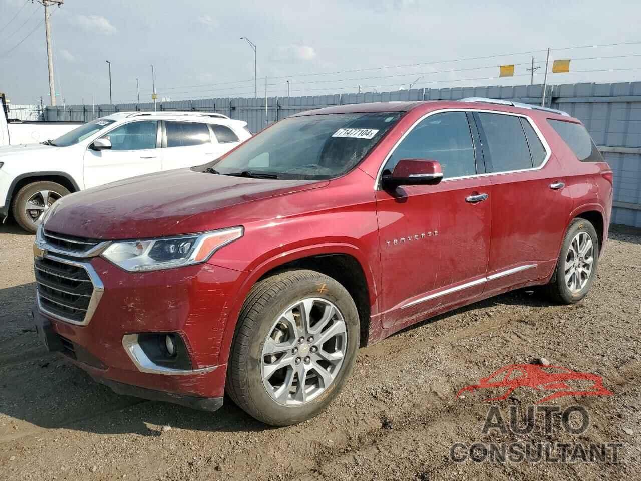 CHEVROLET TRAVERSE 2020 - 1GNERKKW5LJ295501