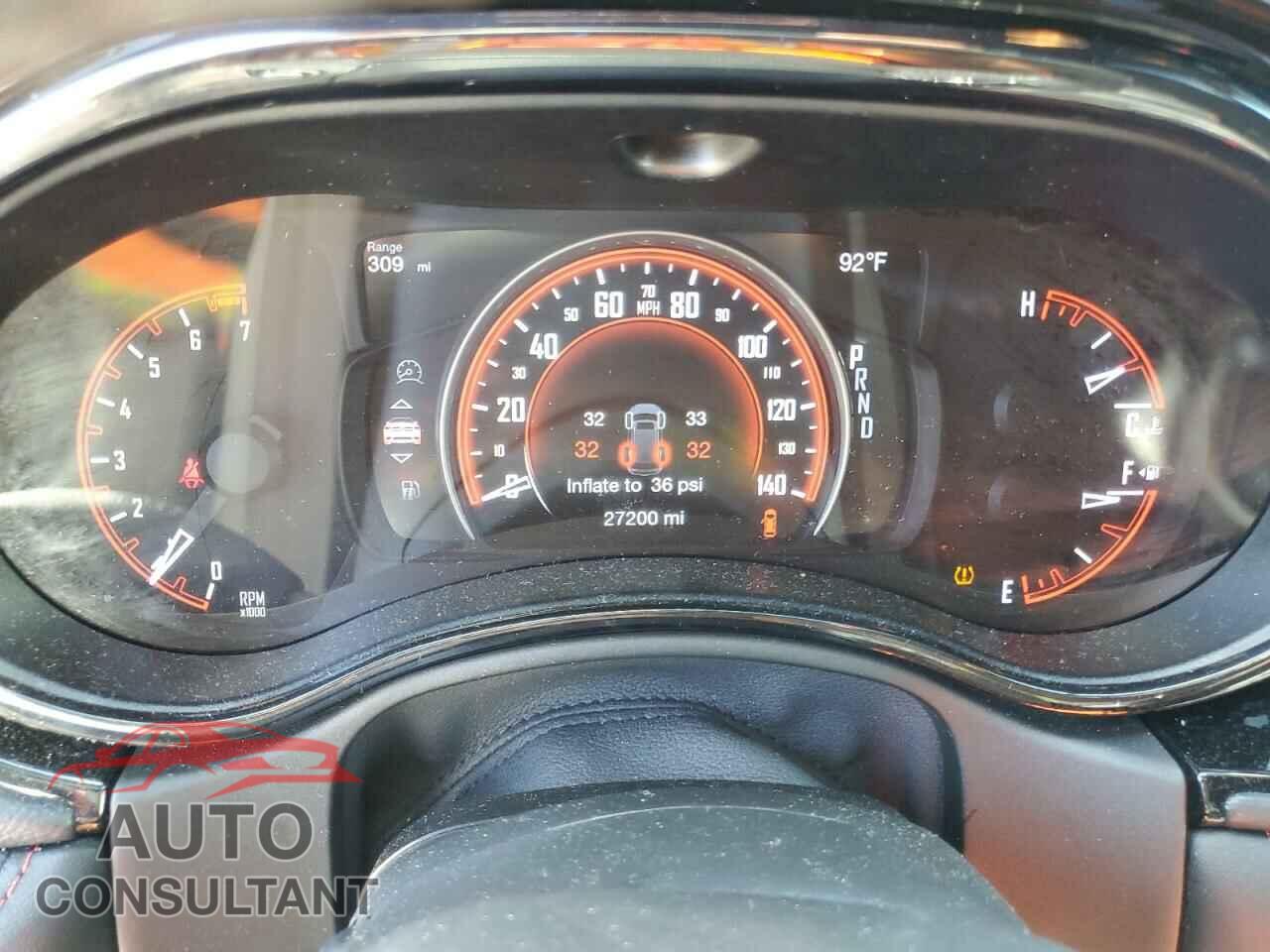 DODGE DURANGO 2023 - 1C4RDHDG6PC630552