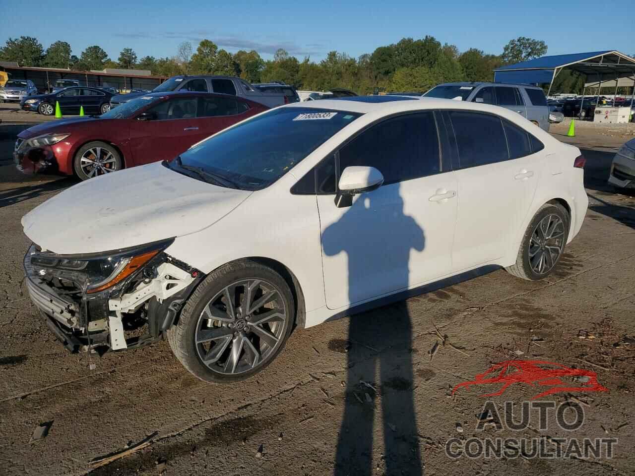 TOYOTA COROLLA 2021 - 5YFT4MCE6MP086300