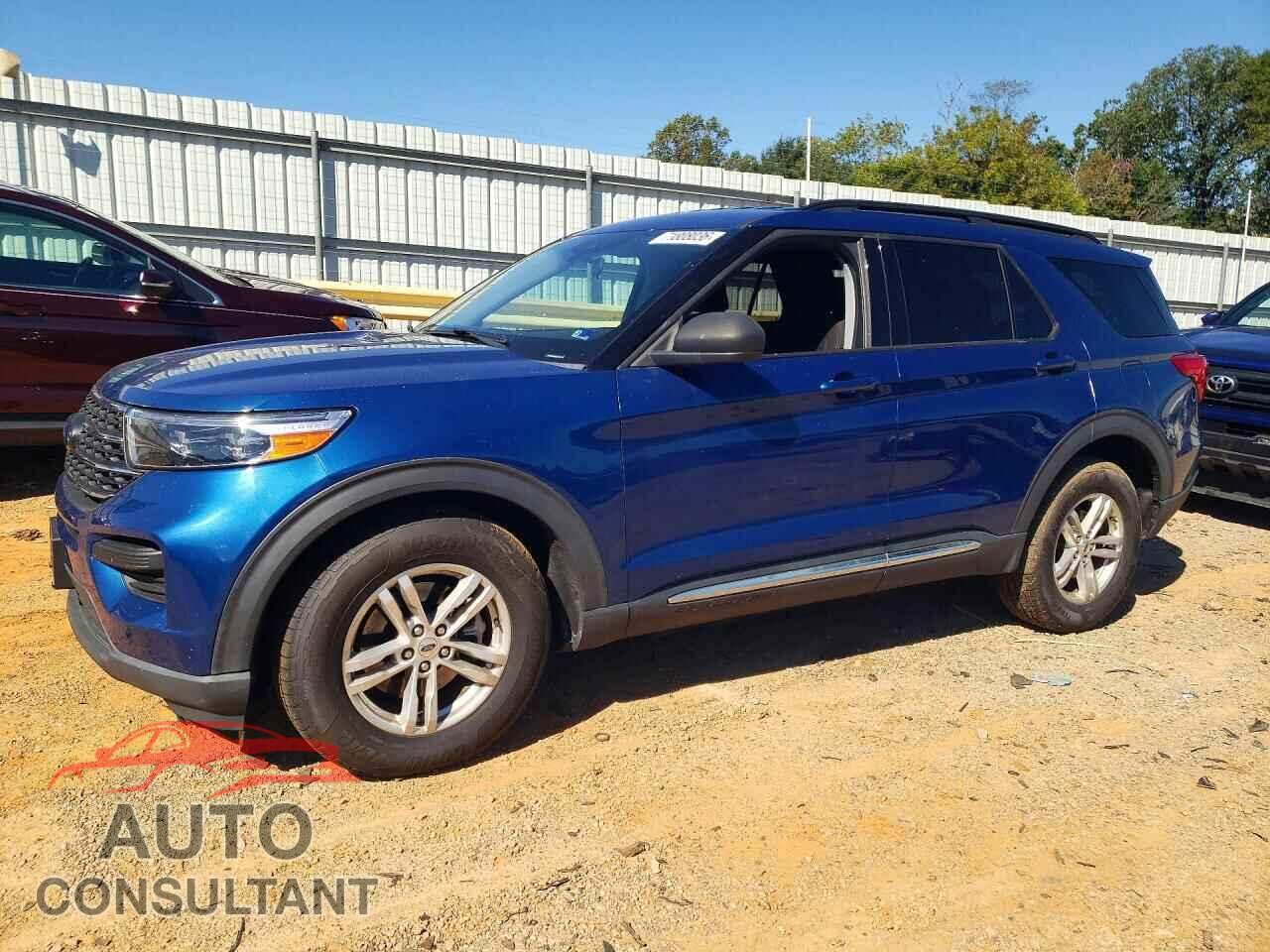 FORD EXPLORER 2021 - 1FMSK8DHXMGA92941