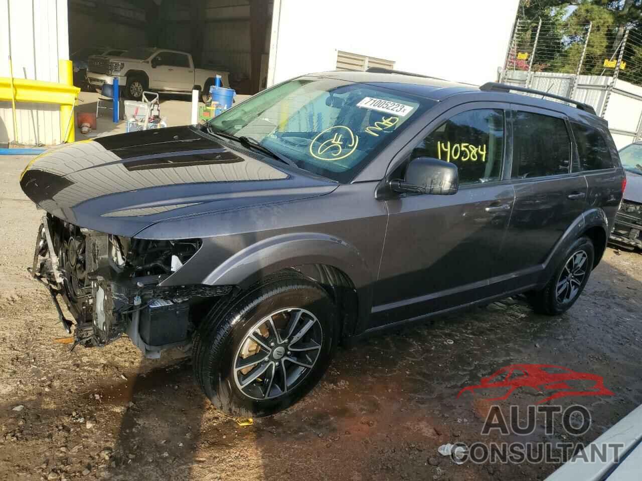 DODGE JOURNEY 2018 - 3C4PDCAB3JT157823
