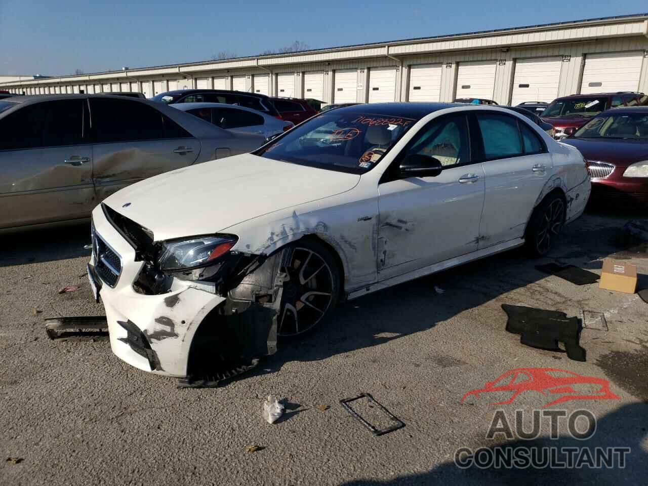 MERCEDES-BENZ E-CLASS 2019 - WDDZF6BB6KA620524