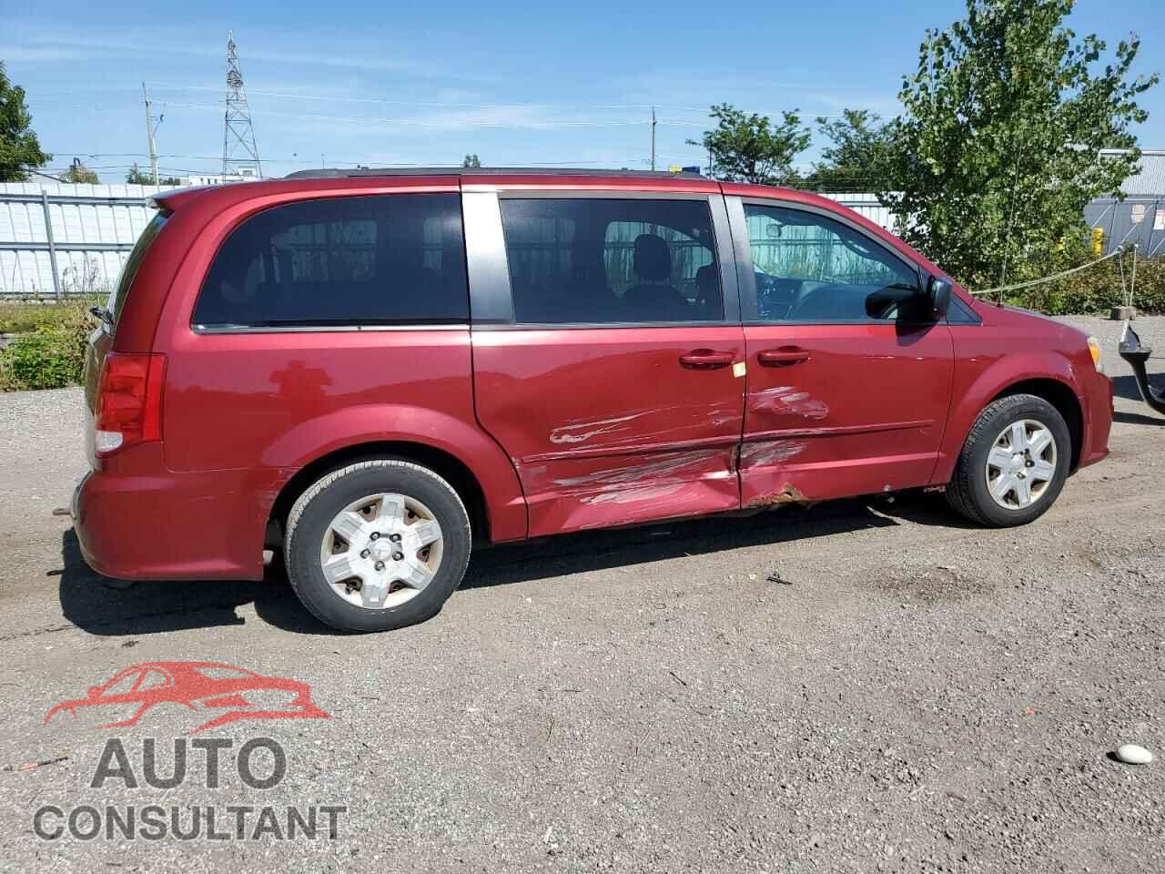 DODGE CARAVAN 2011 - 2D4RN4DG8BR685500
