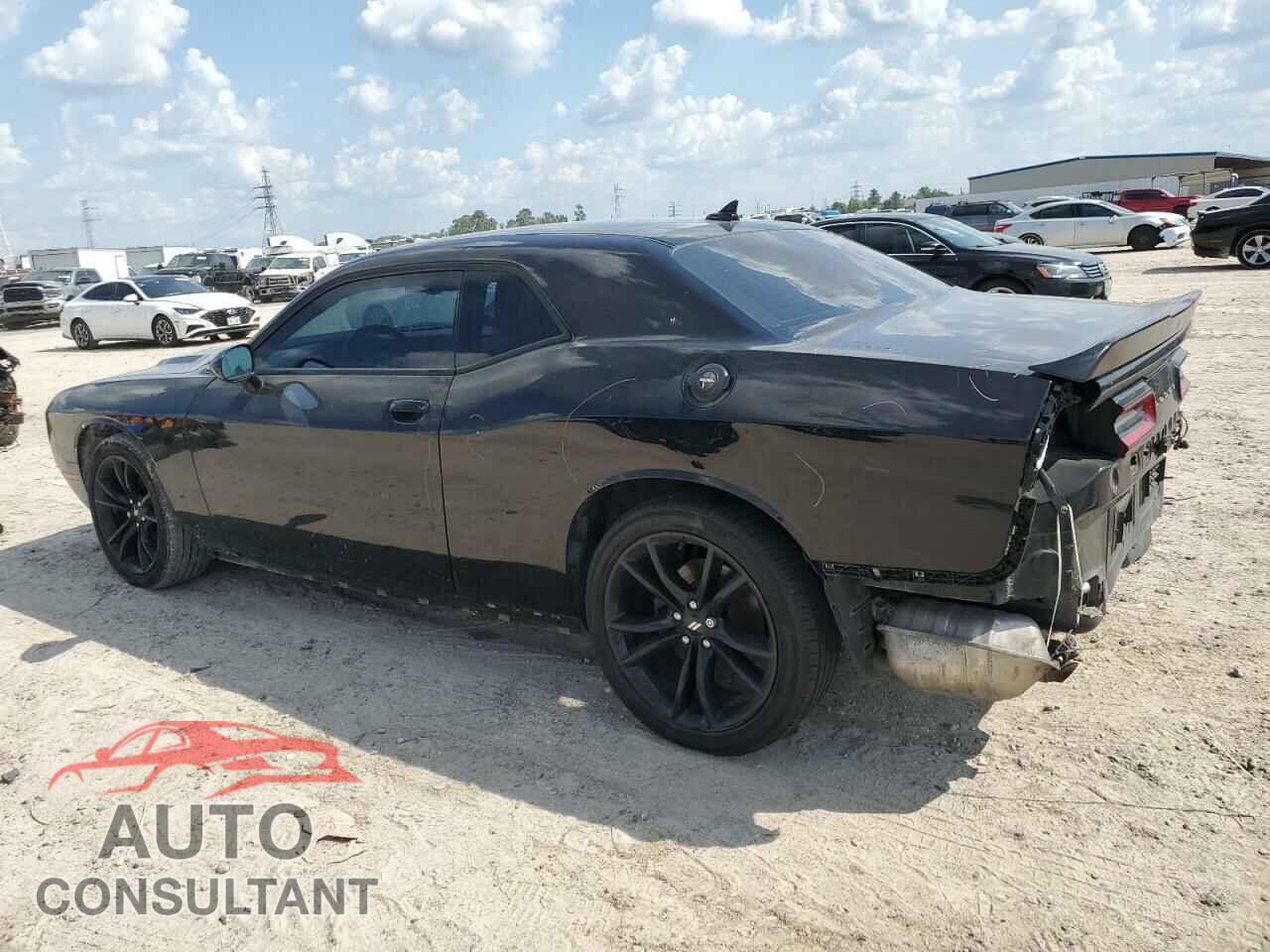 DODGE CHALLENGER 2018 - 2C3CDZAG3JH118854