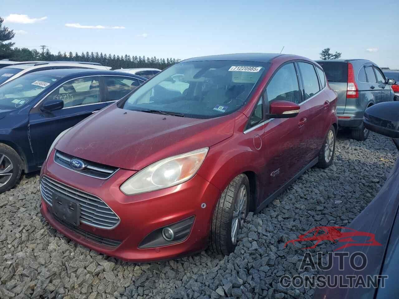 FORD CMAX 2013 - 1FADP5CU3DL539800