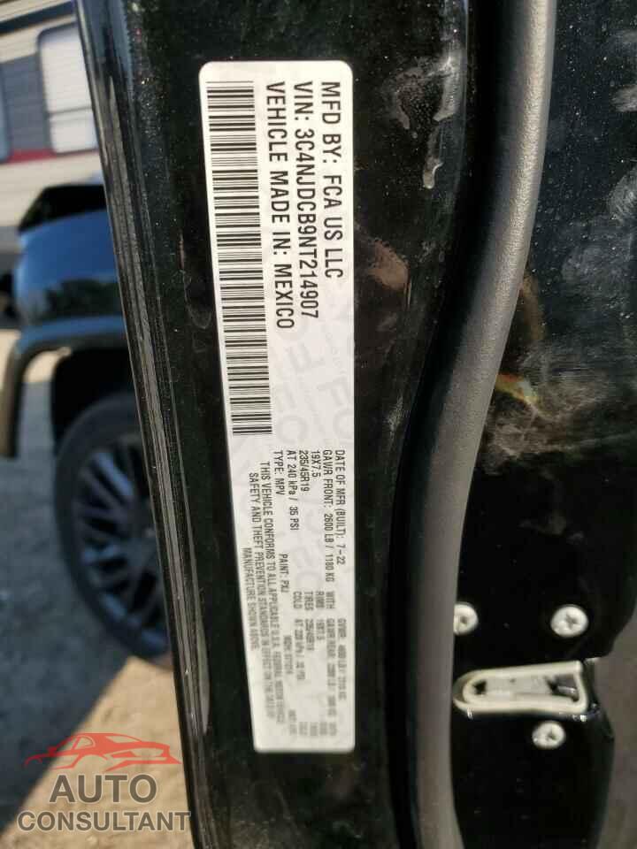 JEEP COMPASS 2022 - 3C4NJDCB9NT214907