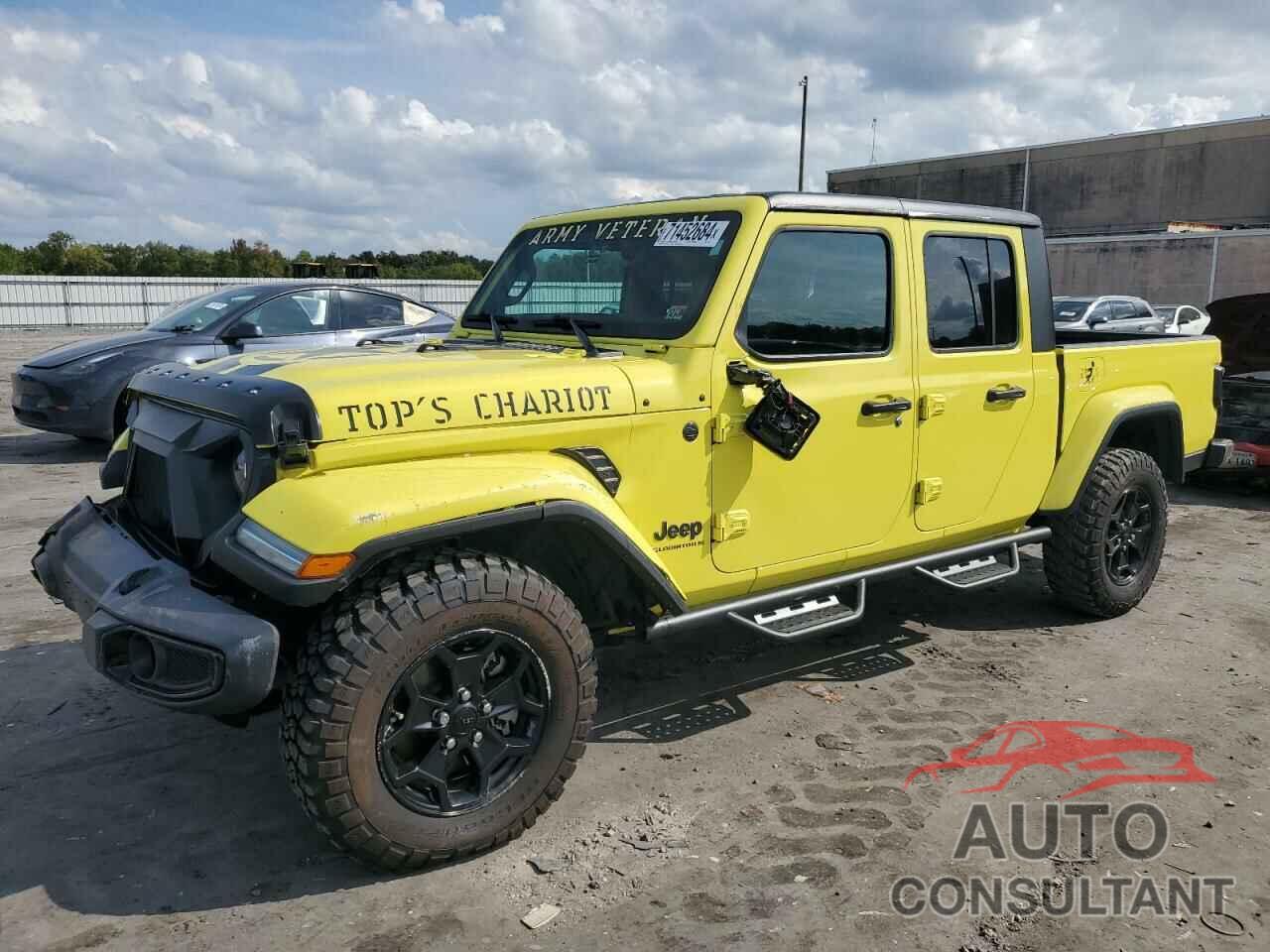 JEEP GLADIATOR 2023 - 1C6HJTAG7PL510035