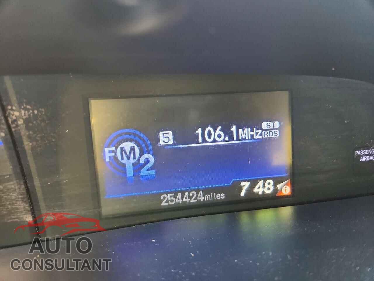 HONDA CIVIC 2012 - 2HGFB2F5XCH603543