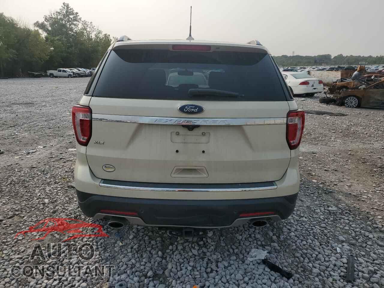 FORD EXPLORER 2018 - 1FM5K7D88JGB26765