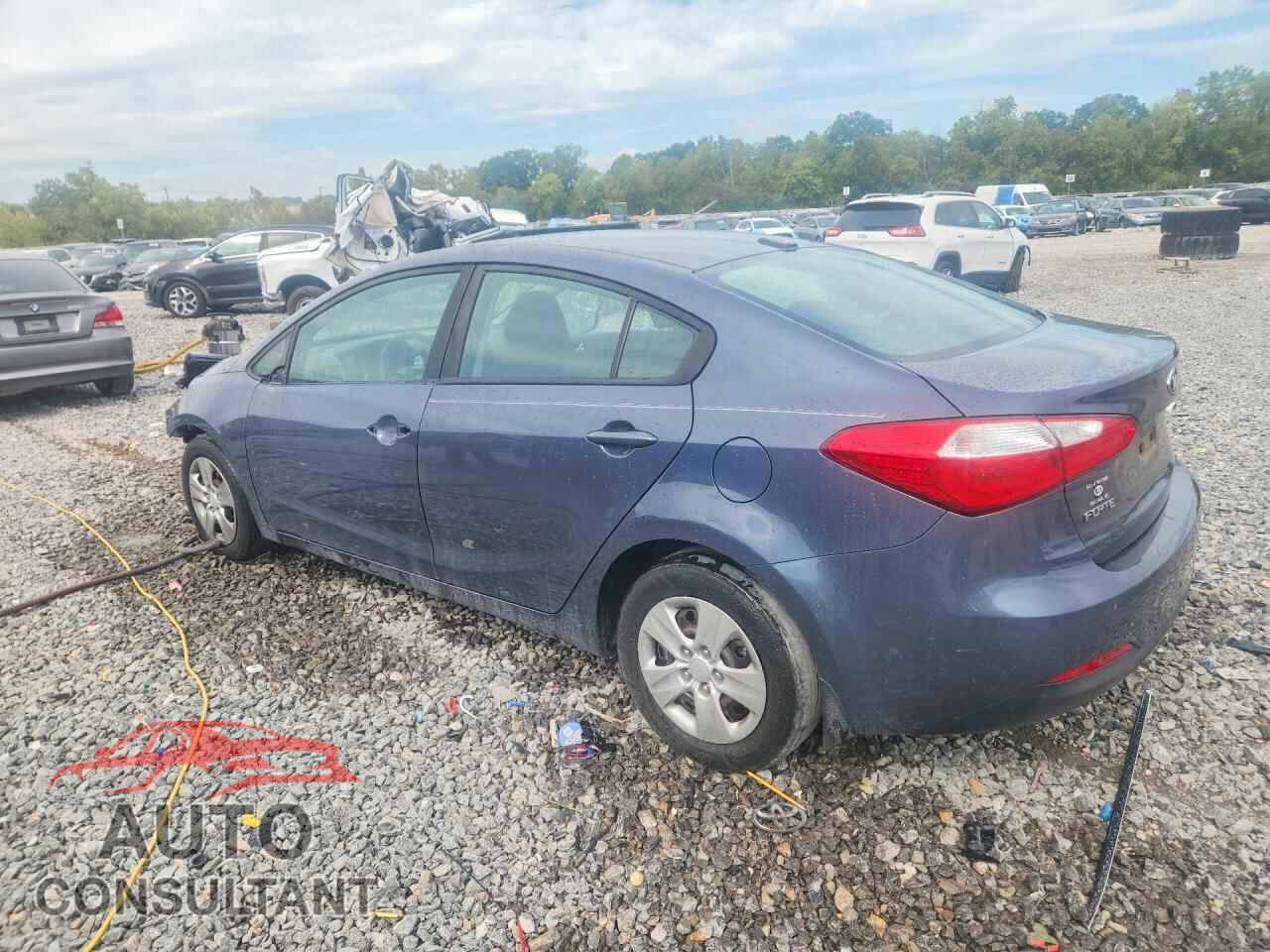 KIA FORTE 2016 - KNAFK4A67G5584776