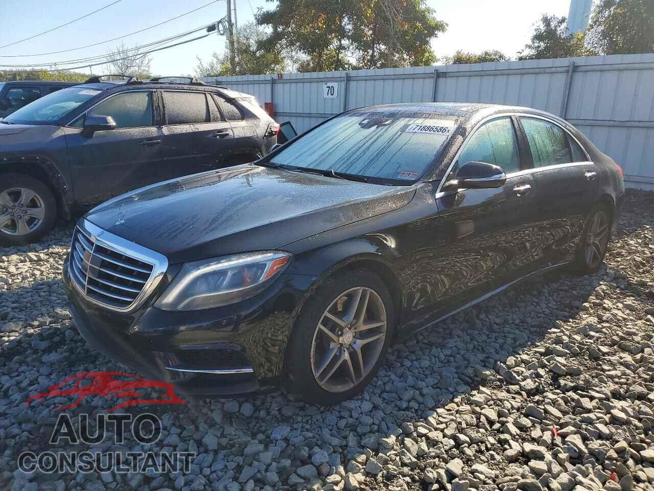 MERCEDES-BENZ S-CLASS 2014 - WDDUG8CB1EA009905